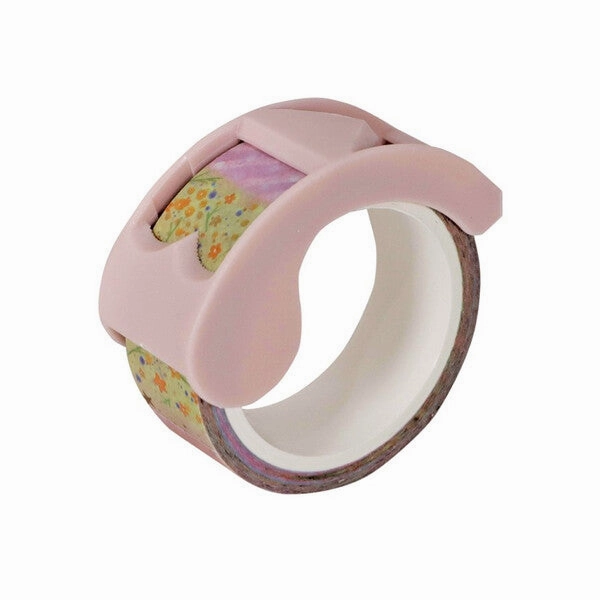 Ribbon Bon Washi Cutter Heart square bamboo
