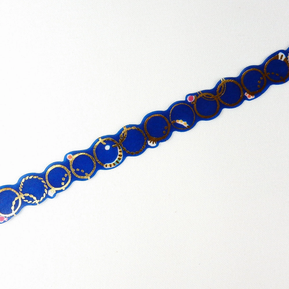 manual bright Ring Washi Tape Space Craft