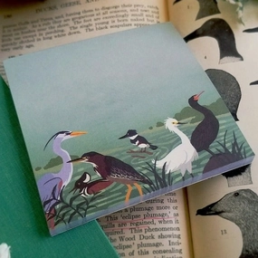 round River Birds Memo Pad