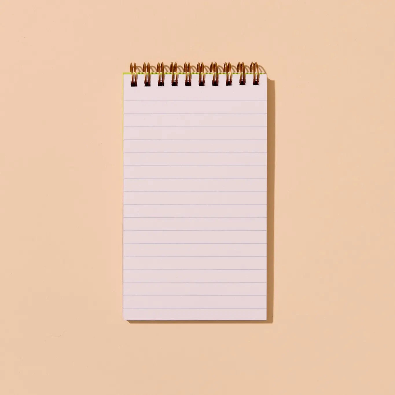 top robust Riviera Stripe Reporter'S Spiral Bound Letterpress Notebook