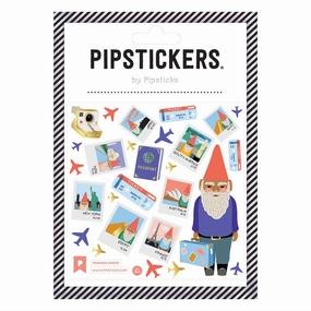 Roaming Gnome Stickers waterproof superior