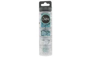 Sizzix  Sequins And Beads Artic Sky neutral