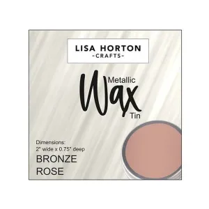 plastic Water Based Wax - Bronze Rose