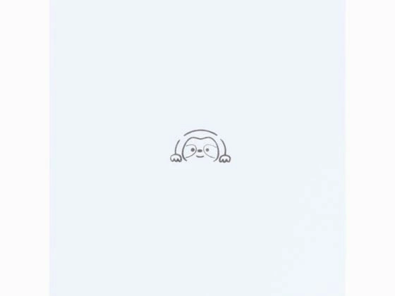 3-In-1 Animal Stamp - Sloth shockproof