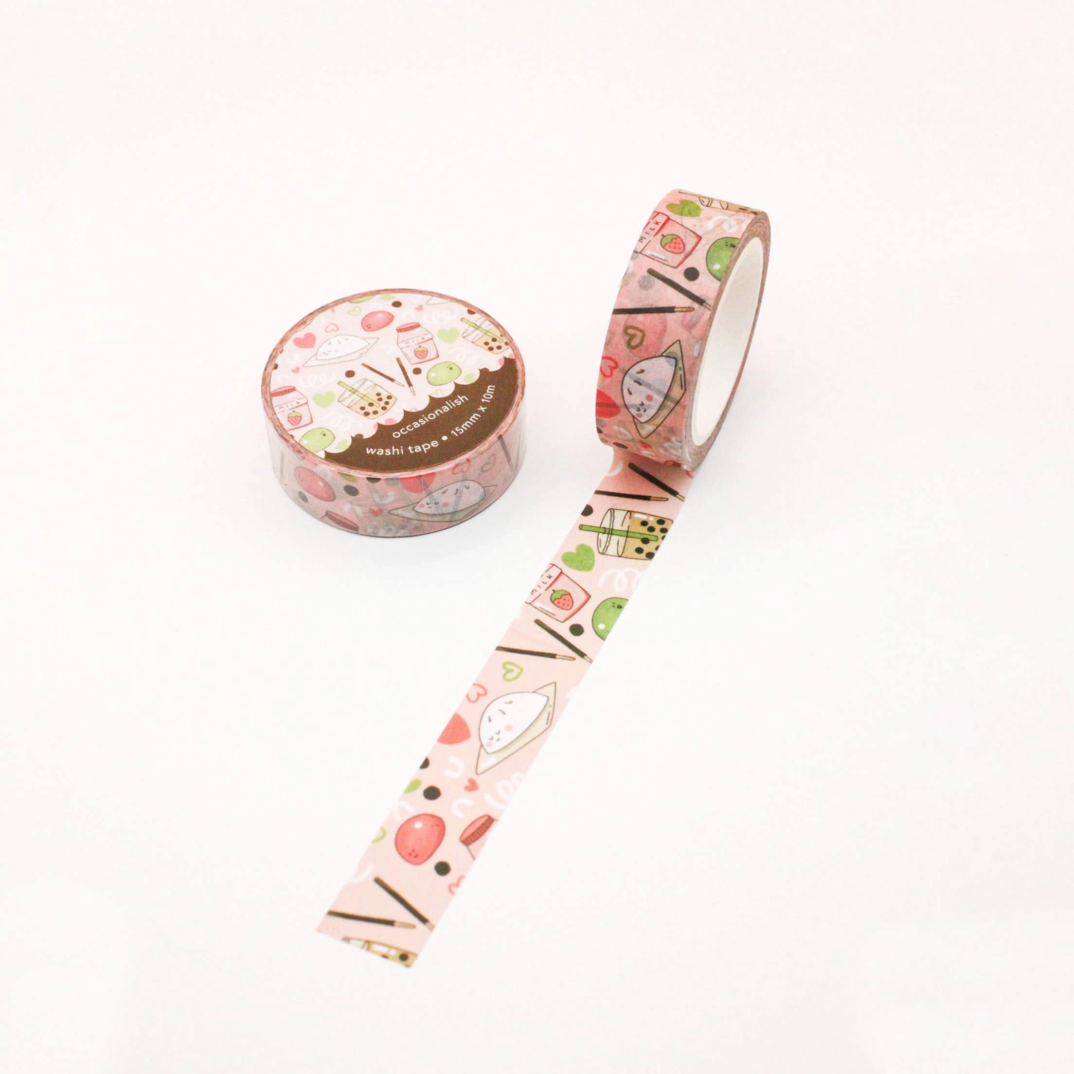 Asian Snacks Washi Tape kit
