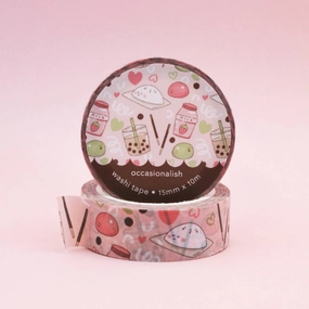 strong small Asian Snacks Washi Tape