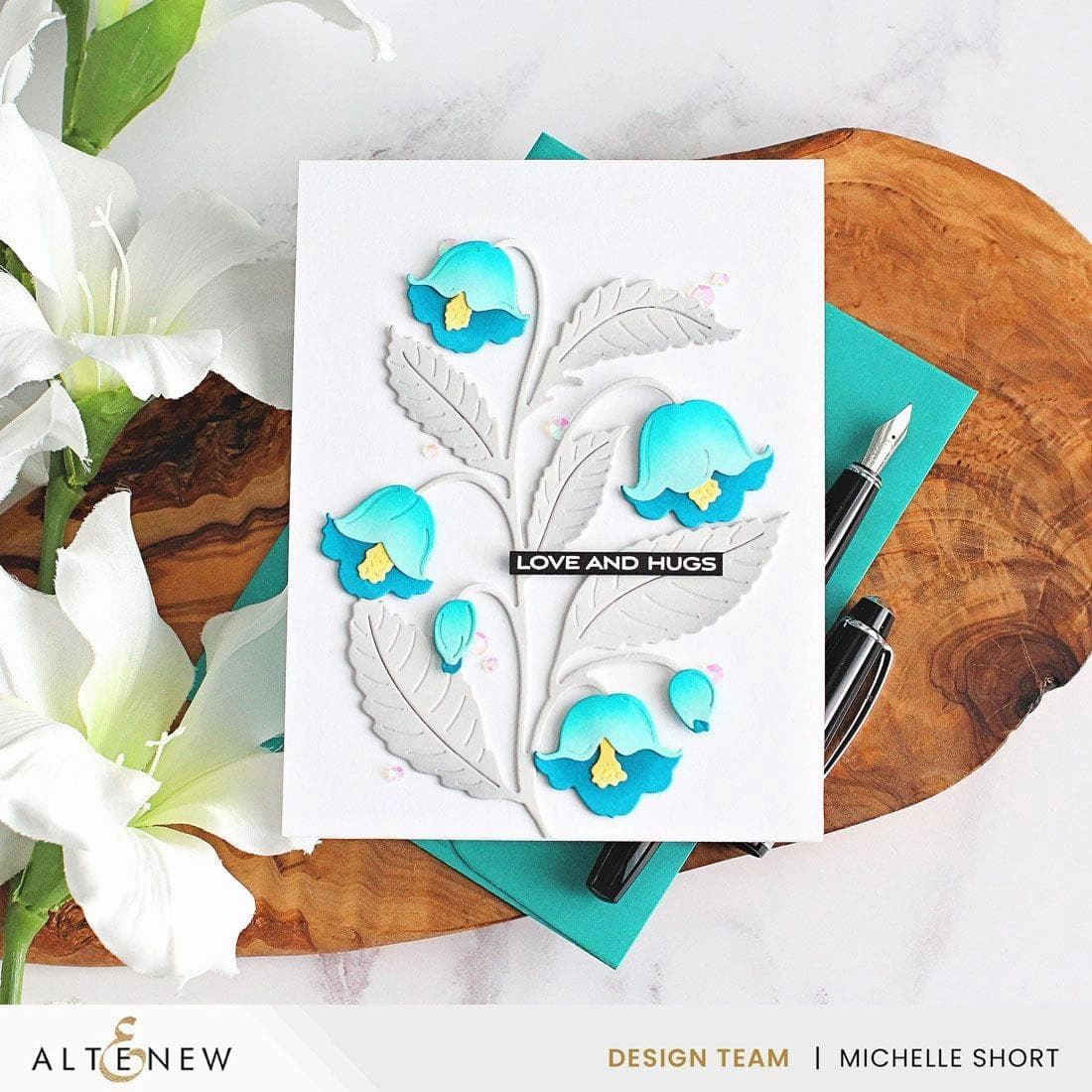 Bellflower Bliss Layering Die Set wide reliable
