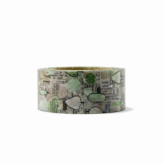 Chamil Garden Green Syoukei Stationery wrapped