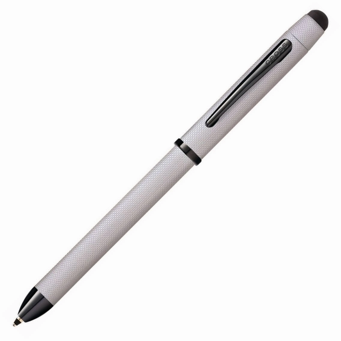 Cross Tech3 Brushed Chrome Multifunction Pen trendy exclusive