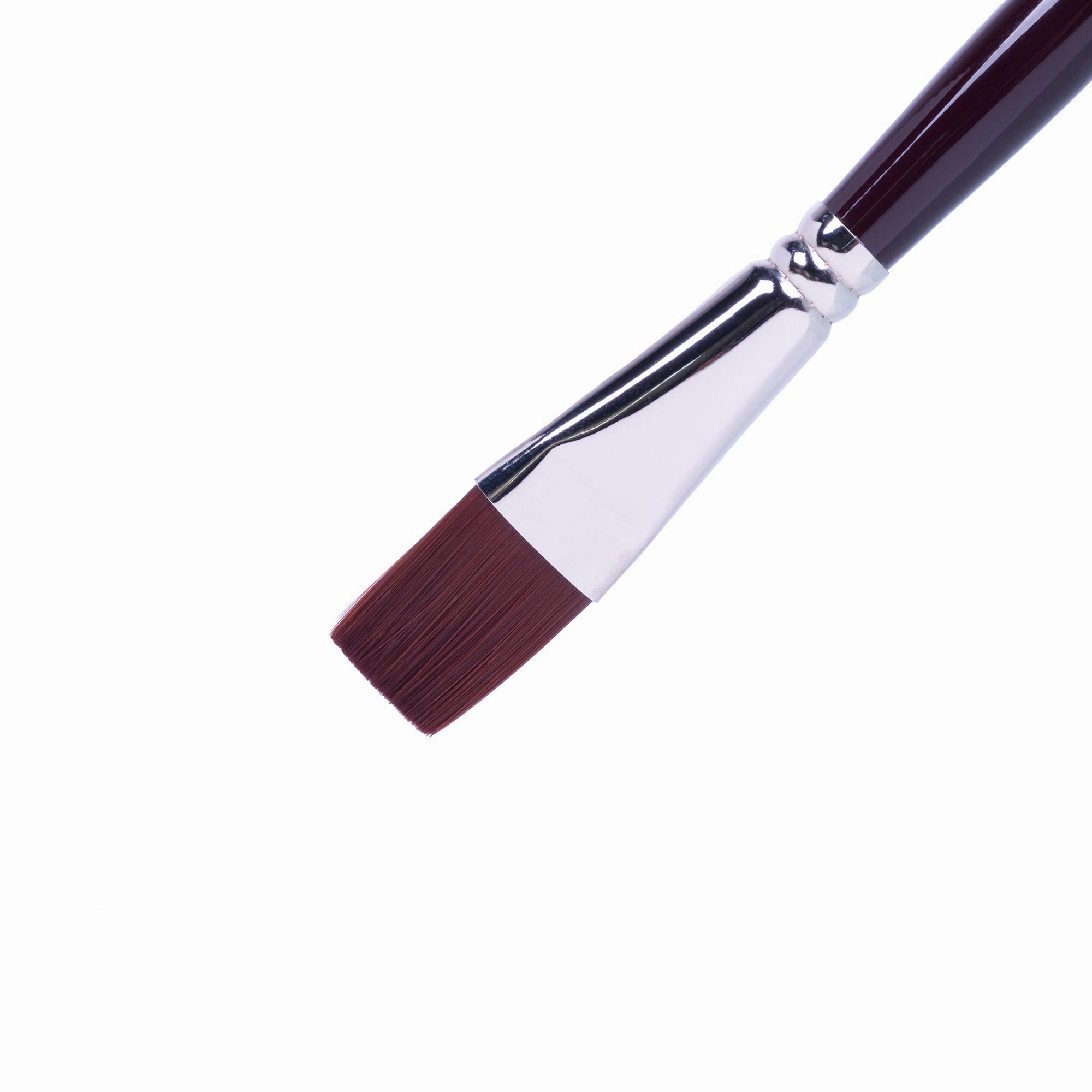 sturdy Galeria Synthetic Bristled Bright Paintbrush