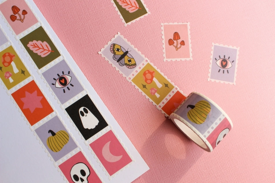 giant Halloween Stamp Washi Tape Version 1