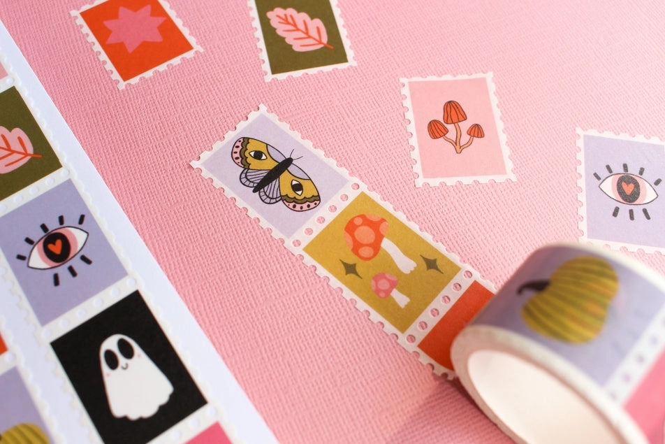 Halloween Stamp Washi Tape Version 1 original large