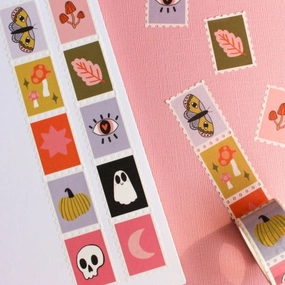 latest Halloween Stamp Washi Tape Version 1
