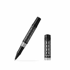 Laban Flora Black Rollerball Pen basic