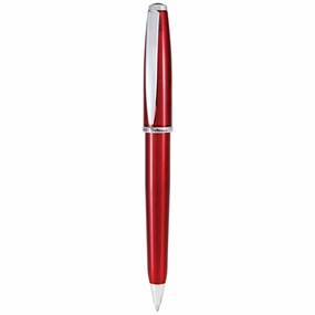sturdy Monteverde Aldo Domani Red Ballpoint Pen