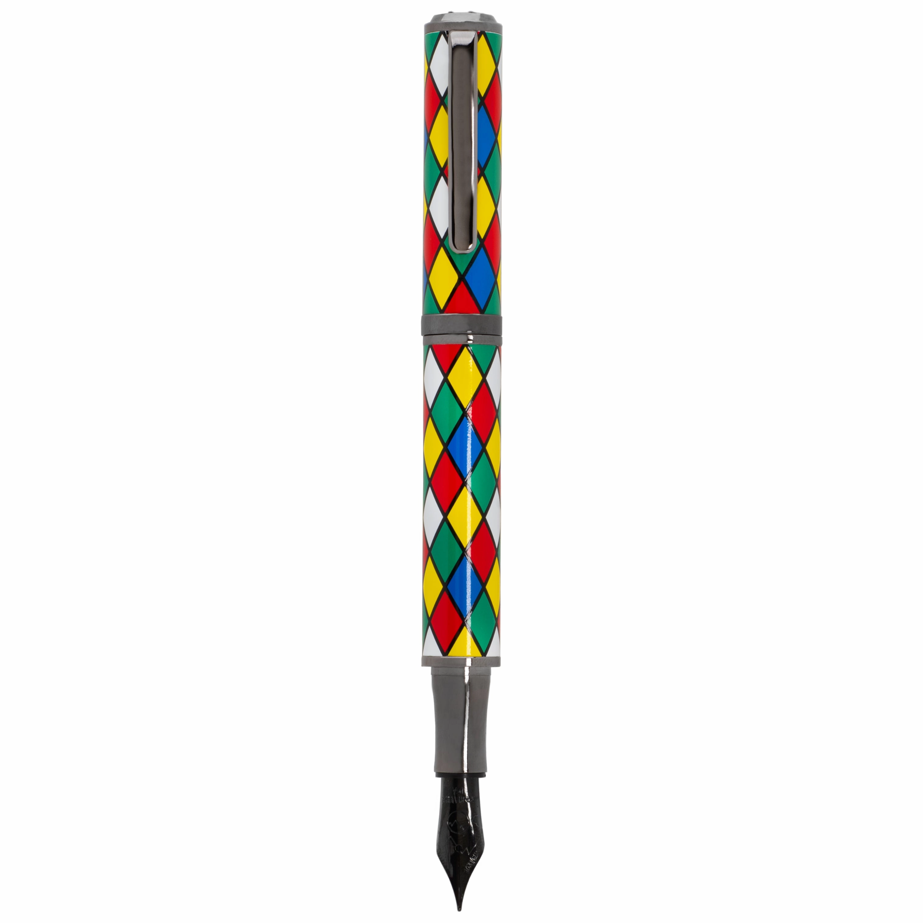 glossy Monteverde Regatta Sport Harlequin - Fountain Pen