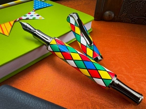 Monteverde Regatta Sport Harlequin - Fountain Pen bronze tall