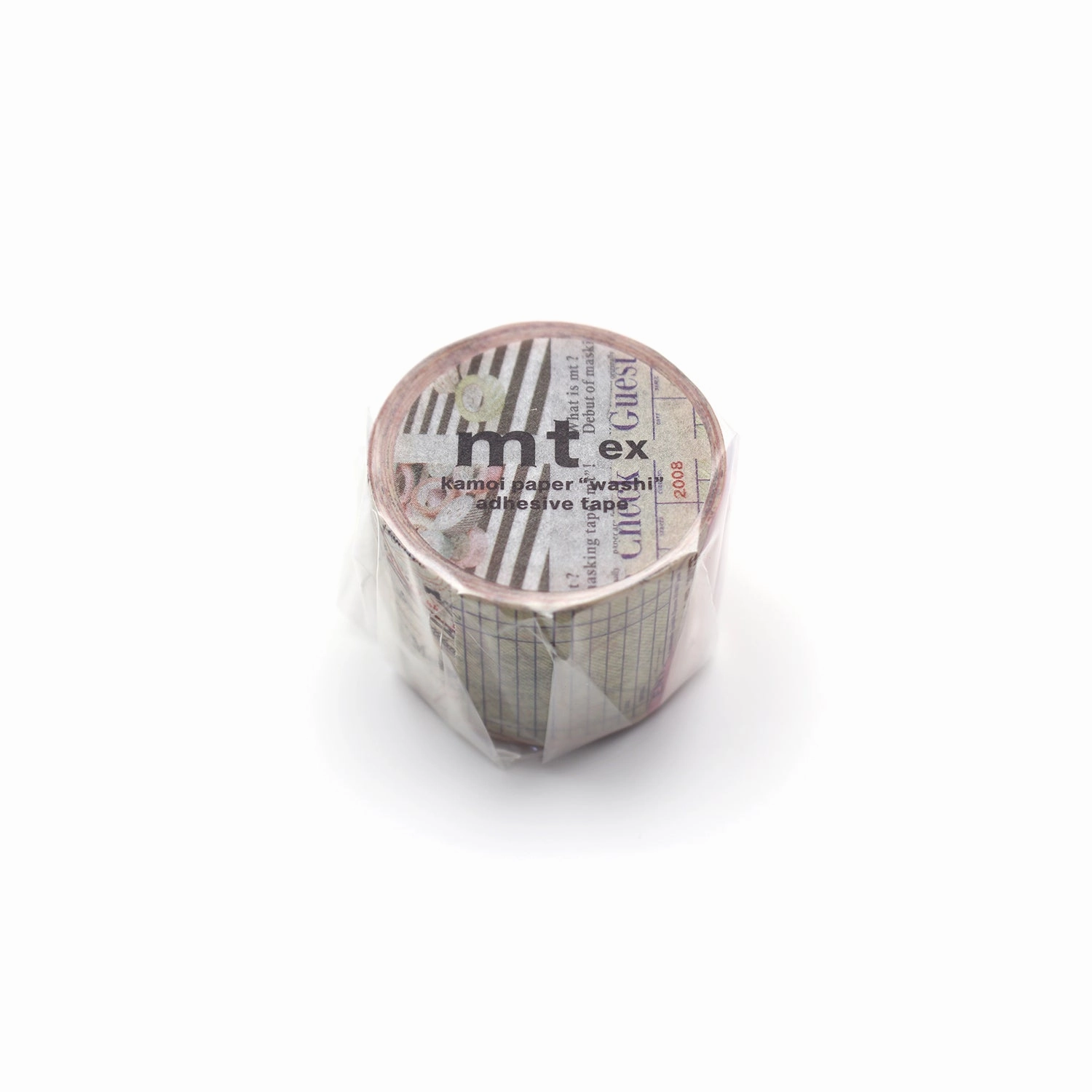 Mt Ex Washi Tape - Retro Collage modern strong
