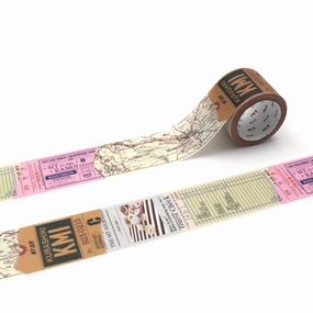 basic quickdry Mt Ex Washi Tape - Retro Collage