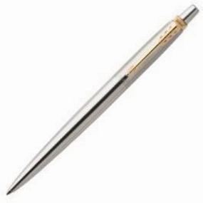 strong Parker Jotter Stainless Steel Gt Ballpoint Pen