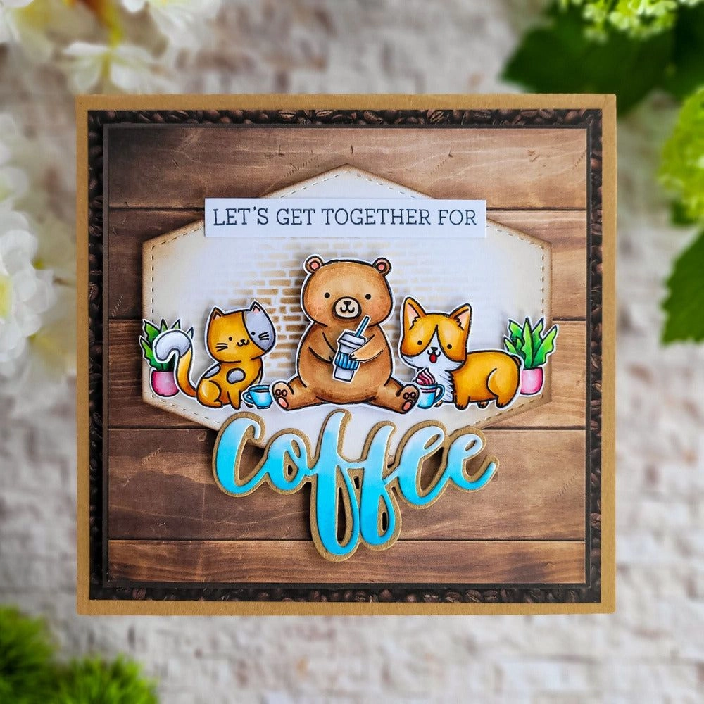 Sandie And Sis - 6X8 Stamp Set - Retiring multipurpose refillable
