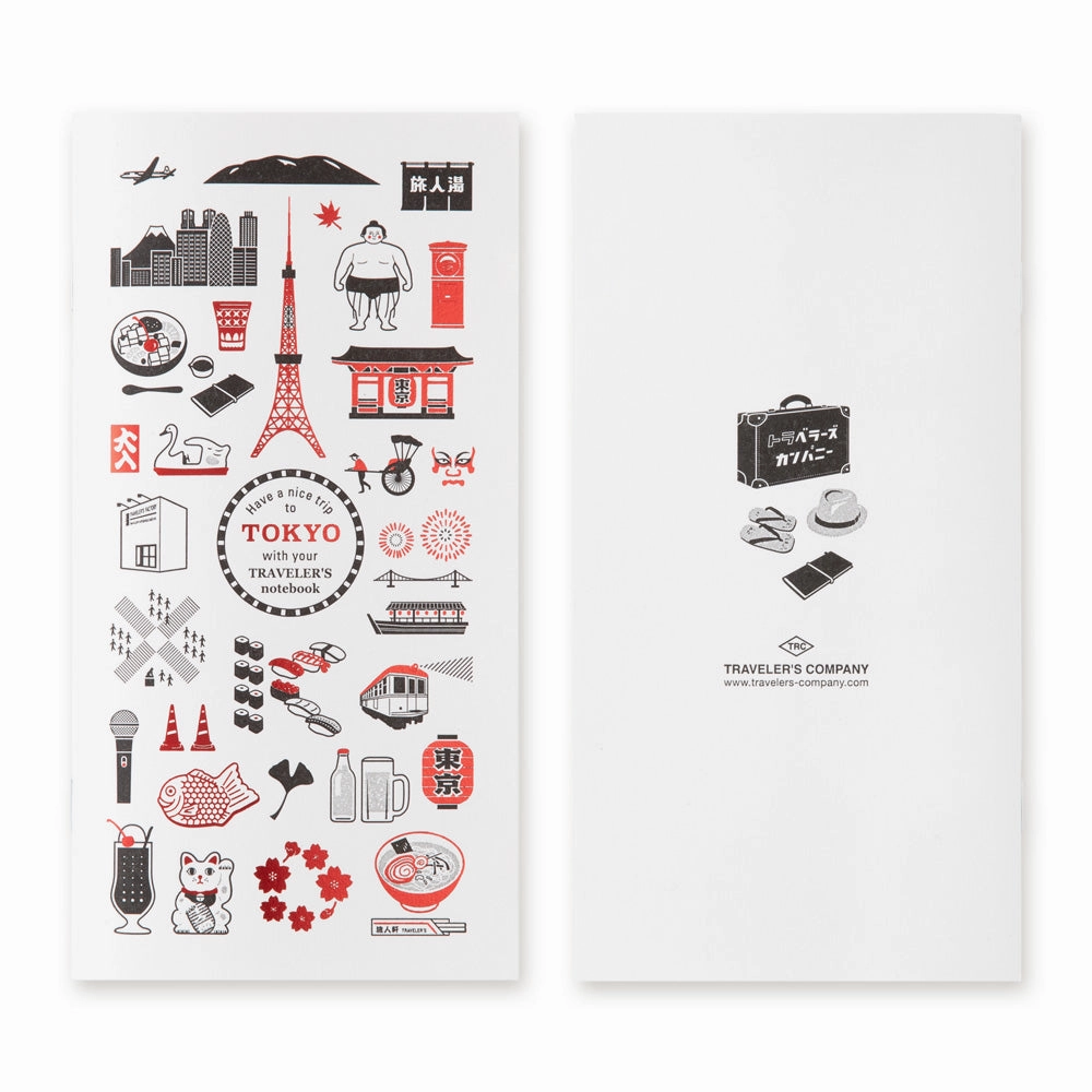 classic antislip Traveler'S Notebook Tokyo Edition Md Paper Notebook- Regular Size