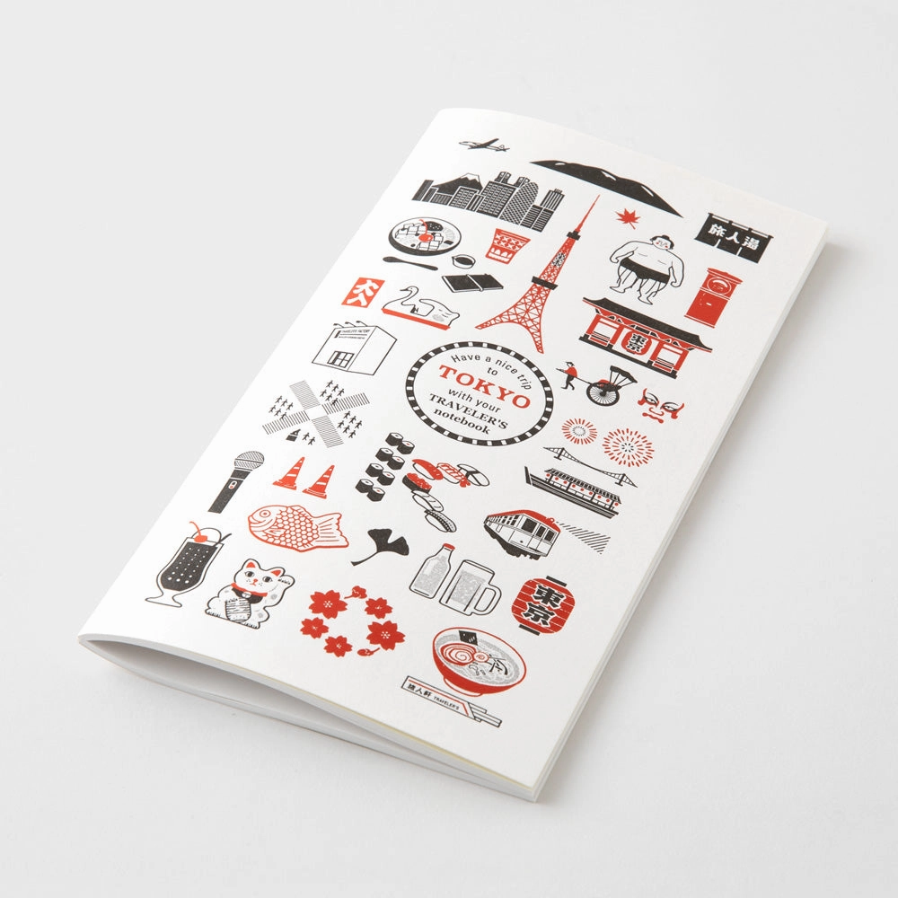 Traveler'S Notebook Tokyo Edition Md Paper Notebook- Regular Size rugged neutral