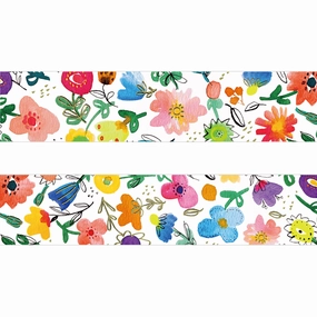 Vivid Flower Washi Tape Satohom trendy