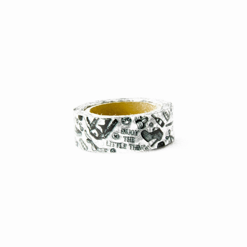 magnetic Rocker Washi Tape Space Craft