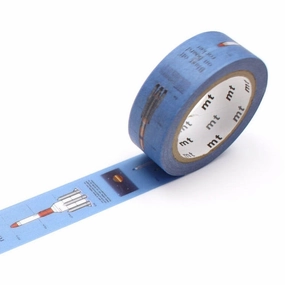 Rocket Washi Tape robust