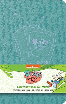wholesale reliable Rocko'S Modern Life Pocket Notebook Collection (Set Of 3)
