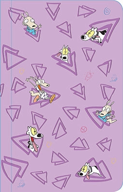organic rubber Rocko'S Modern Life Pocket Notebook Collection (Set Of 3)