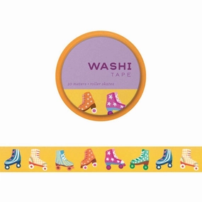 Roller Skates Washi Tape washable