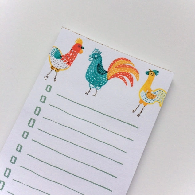 Rooster Friends Market List original