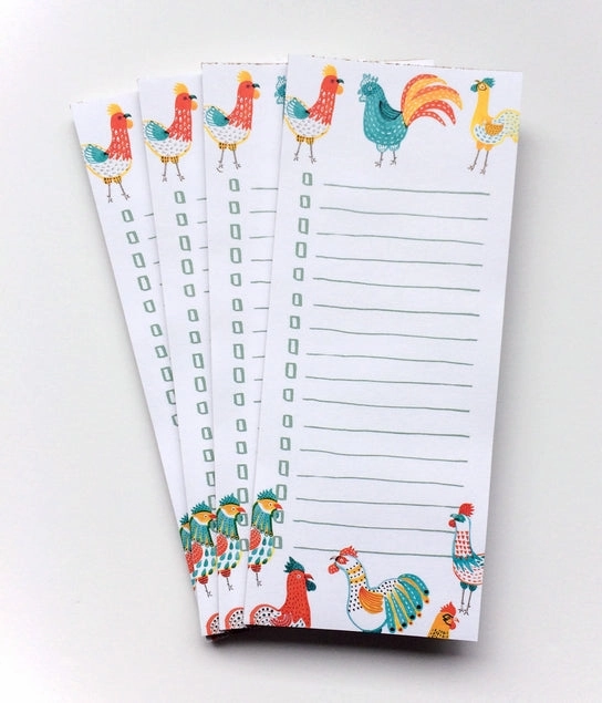 Rooster Friends Market List neutral