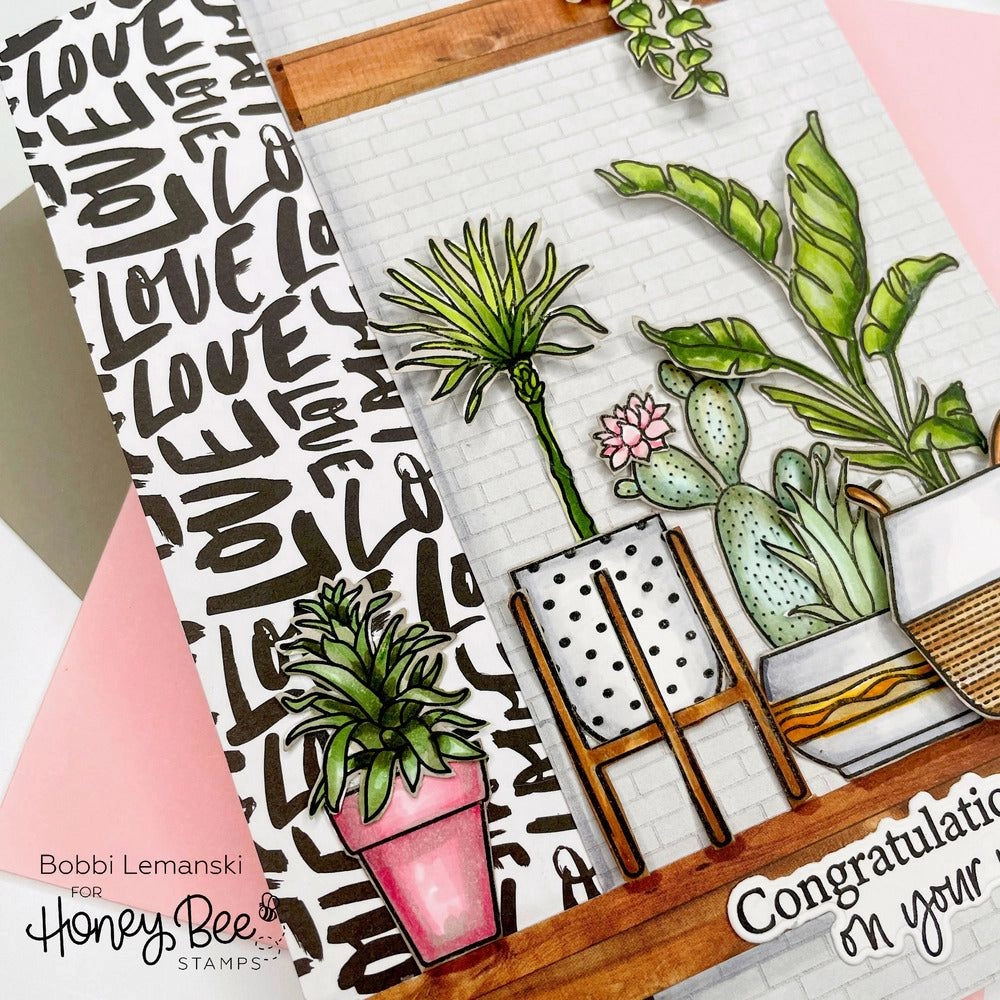 Rooting For You - 6X6 Stamp Set multipurpose