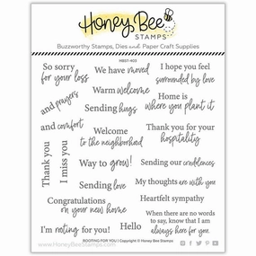 Rooting For You - 6X6 Stamp Set sturdy trusted