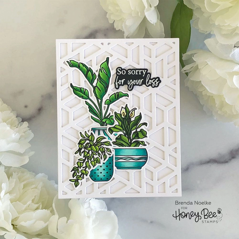 waterproof Rooting For You - 6X6 Stamp Set