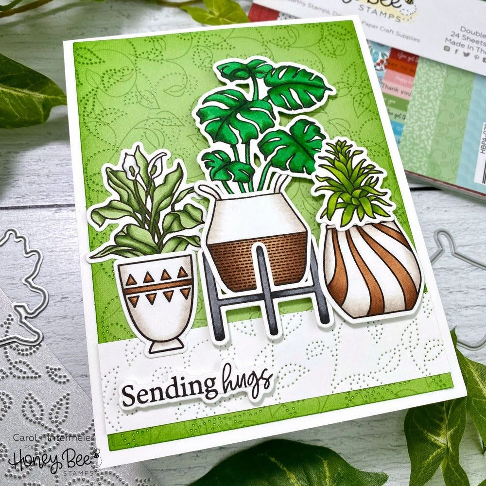 Rooting For You - 6X6 Stamp Set antislip rubber