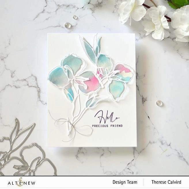 Rose Queen Die Set biodegradable eco
