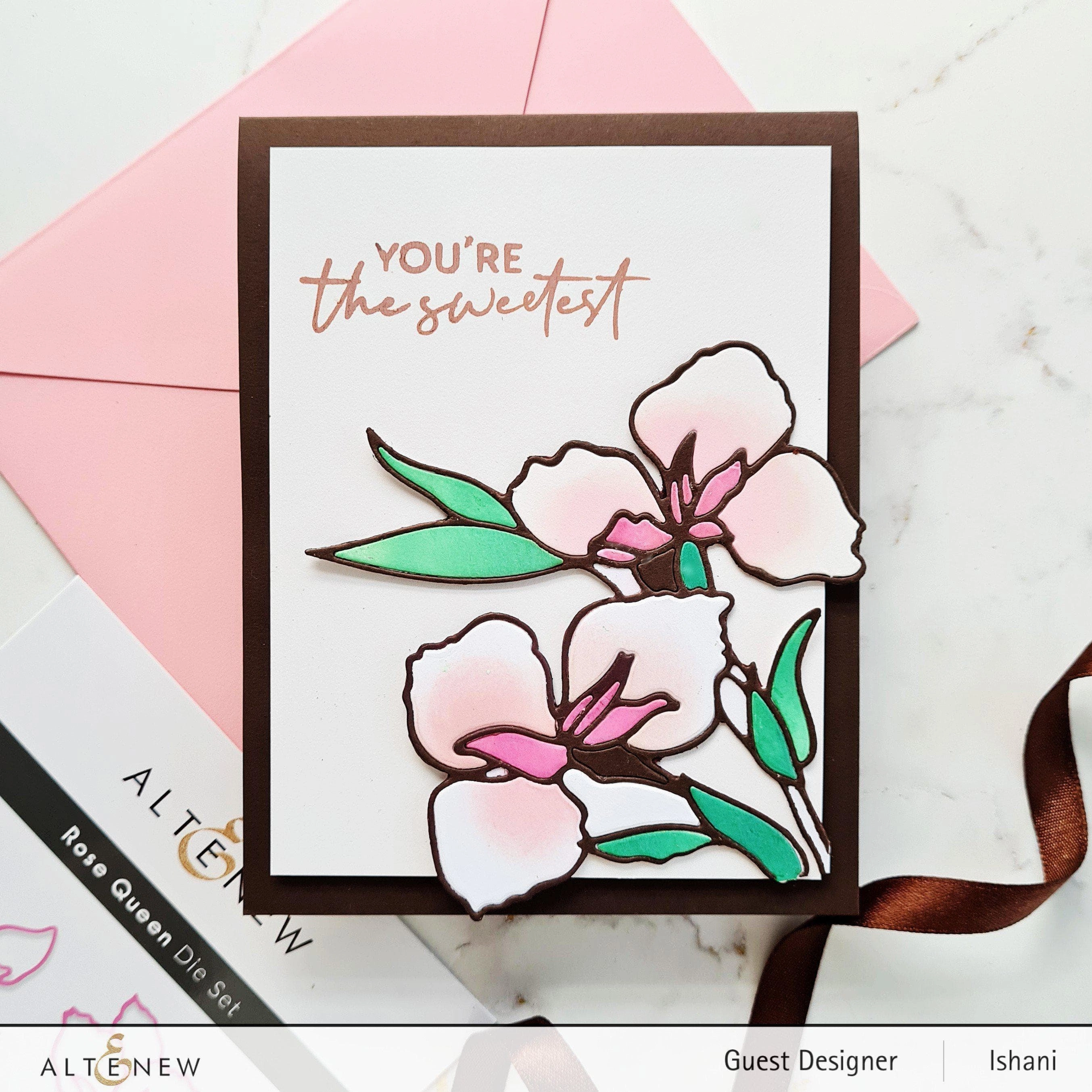 everyday Rose Queen Die Set