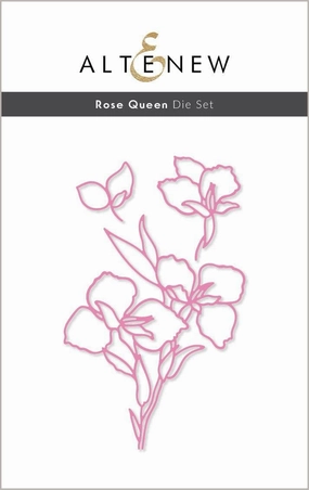 Rose Queen Die Set collectible