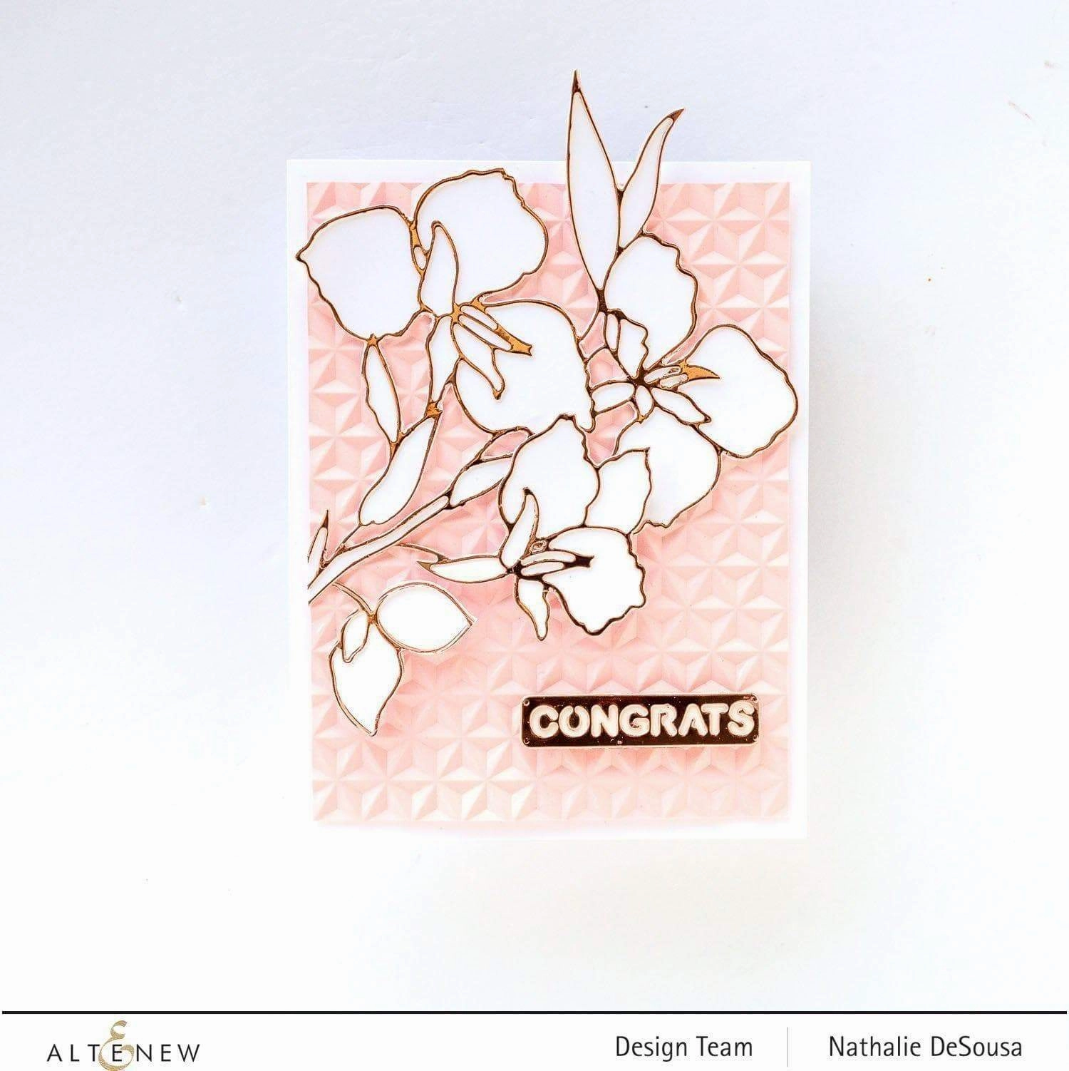 Rose Queen Die Set ceramic waterproof
