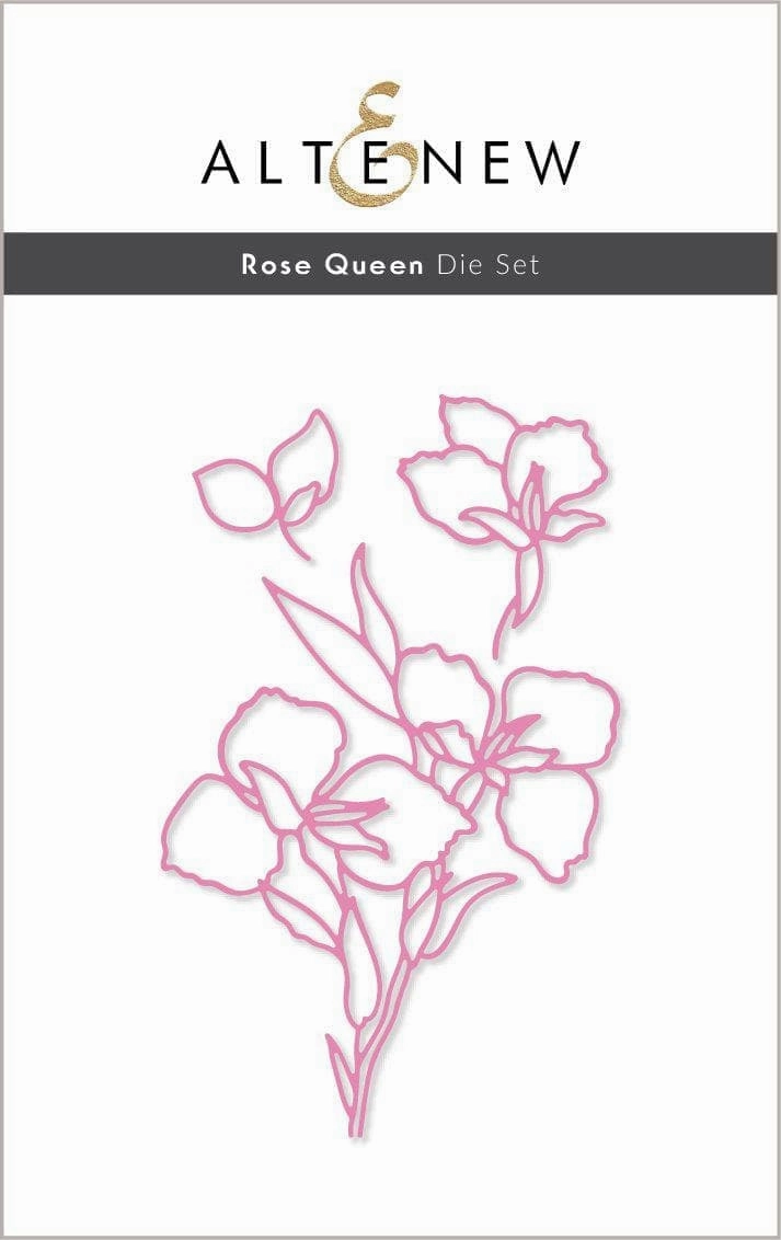 Rose Queen Die Set collectible