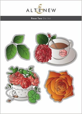 manual Rose Tea Die Set