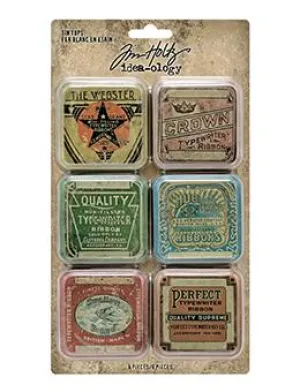 deluxe Tim Holtz Collection  Idealolgy -  Tin Tags