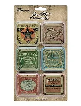 deluxe Tim Holtz Collection  Idealolgy -  Tin Tags