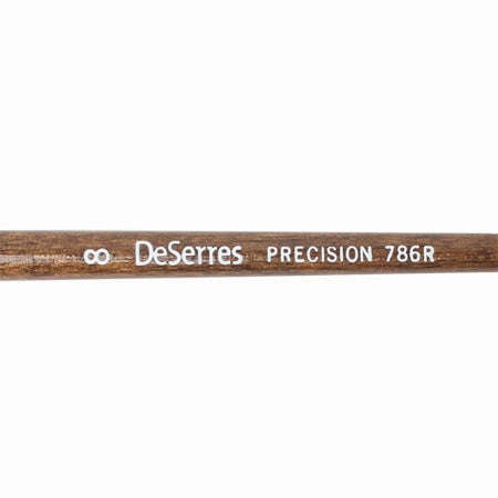 magnetic Round Brown Synthetic Fiber Paintbrush