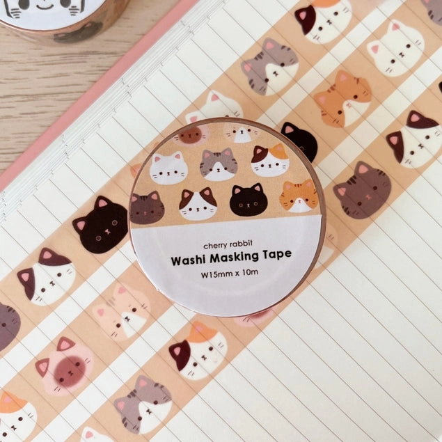 superior Cats Washi Tape