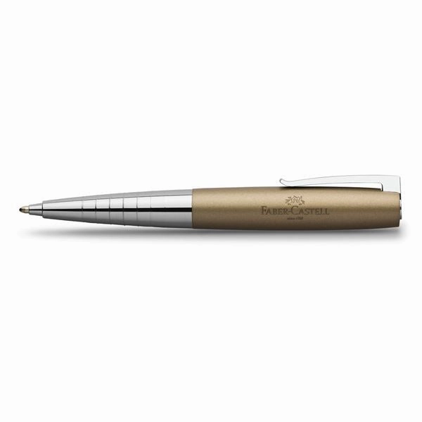 Faber-Castell Loom Metallic Olive Green Ballpoint Pen rubber popular